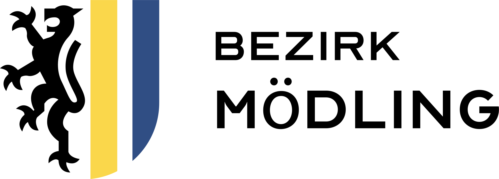 Bezirk Mödling Logo_schwarz